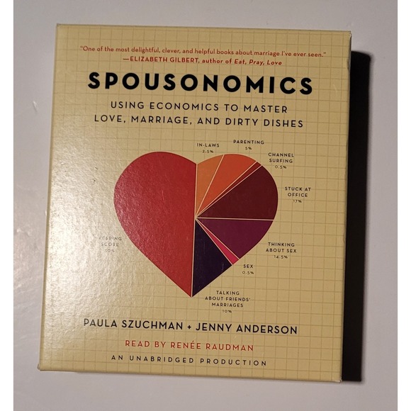 Other - Spousonomics: Using Economics to Master Love, Marriage, and Dirty Dishes AudioCD